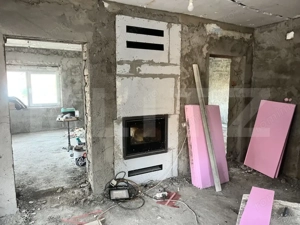 Casa de vanzare, cu 4 camere, 95 mp si pod la 15 minute de Bistrita - imagine 4