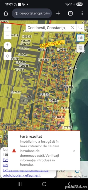Vând teren Costinești - imagine 4