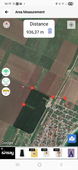 Vând teren Costinești - imagine 2