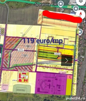 Ocazie!Vand teren intravilan, str 6 vanatori