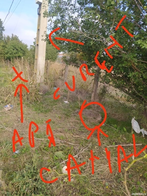 Vând teren intravilan comuna Nanov - imagine 5