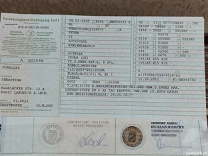 Vând Skoda Octavia 2012