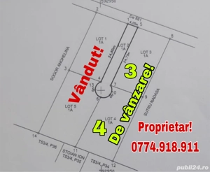 Teren de vânzare - Astrelor  - Popești-Leordeni