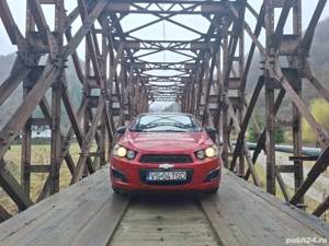 Chevrolet Aveo 1,2 benzină