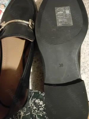 Pantofi damă hm nr 38 - imagine 4