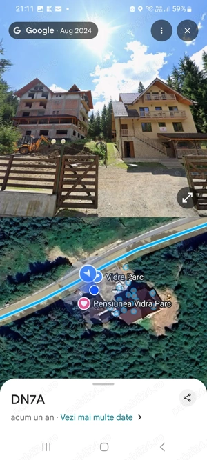 Angazez muncitor pensiune munte