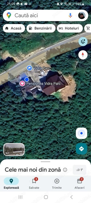 Angazez muncitor pensiune munte - imagine 4