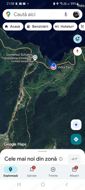 Angazez muncitor pensiune munte - imagine 3