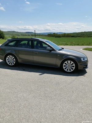 Audi A4 B8.5 S-Line full 177 cp - imagine 2