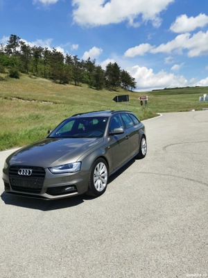 Audi A4 B8.5 S-Line full 177 cp - imagine 3