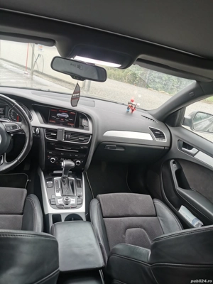 Audi A4 B8.5 S-Line full 177 cp - imagine 4