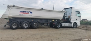Ansamblu Man tga 480cp din 2005 cu semiremorca schmitz - imagine 8