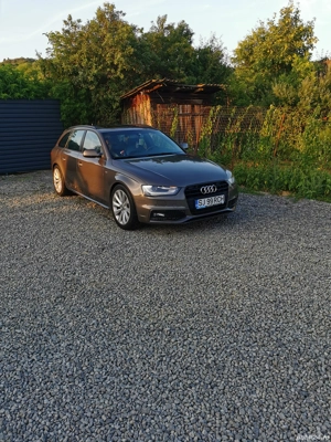 Audi A4 B8.5 S-Line full 177 cp - imagine 5