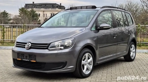 Touran 2013 - DSG, Panoramic, Înmateiculat - imagine 4