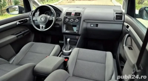 Touran 2013 - DSG, Panoramic, Înmateiculat - imagine 3