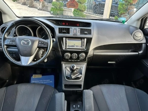 Mazda 5 benzină -7 locuri, euro 5 - imagine 9