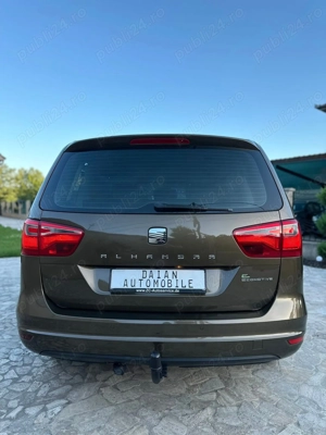Seat Alahambra 7 locuri,2,00 diesel-euro 5 - imagine 5
