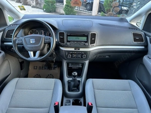 Seat Alahambra 7 locuri,2,00 diesel-euro 5 - imagine 13