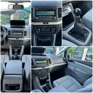 Seat Alahambra 7 locuri,2,00 diesel-euro 5 - imagine 17