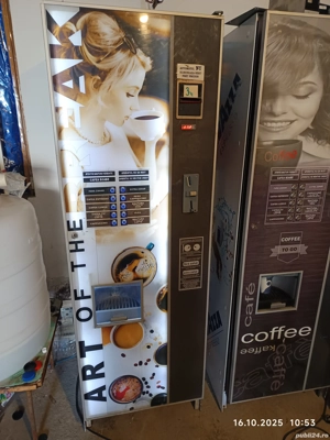 automat cafea si baituri calde Necta