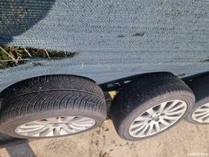 set jante Aluminiu 18" inch cu anvelope 2024 5x120 opel - imagine 10