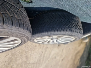 set jante Aluminiu 18" inch cu anvelope 2024 5x120 opel - imagine 5