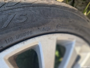 set jante Aluminiu 18" inch cu anvelope 2024 5x120 opel - imagine 7