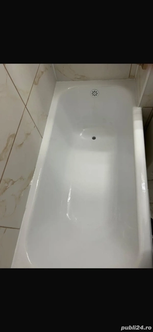 Reconditionare cazi de baie 450 lei 