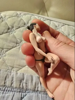 papusa realista dim 13 cm pvc