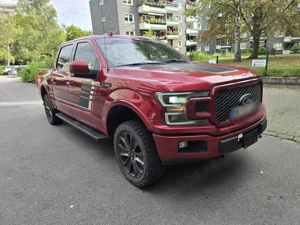 Ford F150 Lariat 2018 5.0 litri benzina - imagine 2