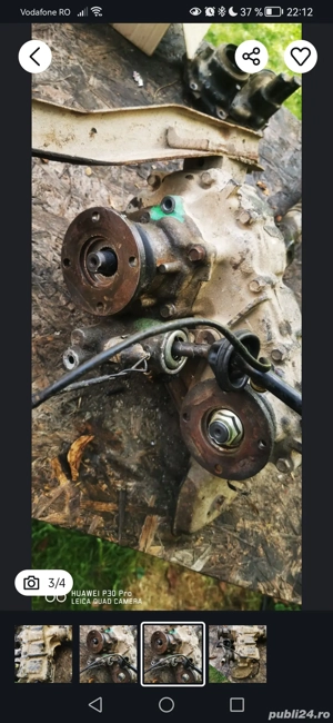 Reductor suzuki samurai sj413 Pentru pese de schimb 