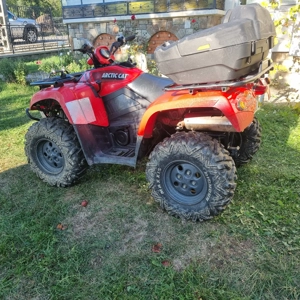 ATV Artic Cat ,motor 500 cc Suzuki , an 2007 , anvelope Maxxis , stare tehnica buna, - imagine 3 ATV Artic Cat ,motor 500 cc Suzuki , an 2007 , anvelope Maxxis , stare tehnica buna, - imagine 3