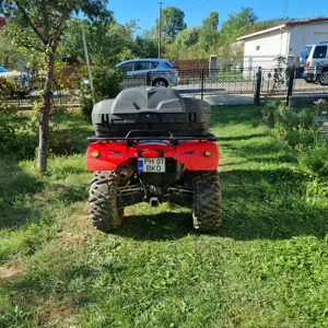 ATV Artic Cat ,motor 500 cc Suzuki , an 2007 , anvelope Maxxis , stare tehnica buna, - imagine 6 ATV Artic Cat ,motor 500 cc Suzuki , an 2007 , anvelope Maxxis , stare tehnica buna, - imagine 6