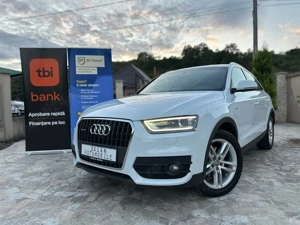 Audi Q3 S-LINE-Quattro-Automat-2,00 TDI-177 CP