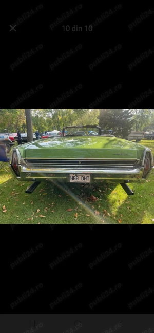 Ford Mercury Meteor 1968 Cabrio - imagine 2