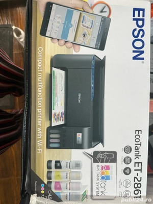Imprimanta Epson EcoTank 