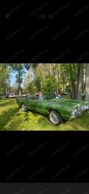 Ford Mercury Meteor 1968 Cabrio - imagine 3