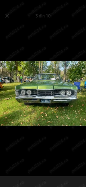 Ford Mercury Meteor 1968 Cabrio - imagine 5