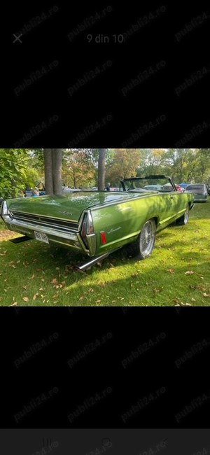 Ford Mercury Meteor 1968 Cabrio - imagine 6