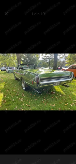 Ford Mercury Meteor 1968 Cabrio - imagine 7