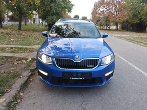 Skoda Octavia VRS, An 2014, 2l Diesel 184 CP