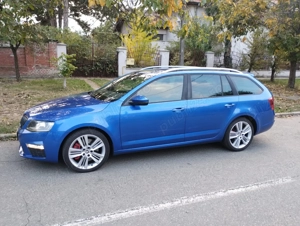 Skoda Octavia VRS, An 2014, 2l Diesel 184 CP - imagine 9