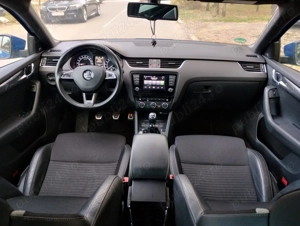 Skoda Octavia VRS, An 2014, 2l Diesel 184 CP - imagine 6