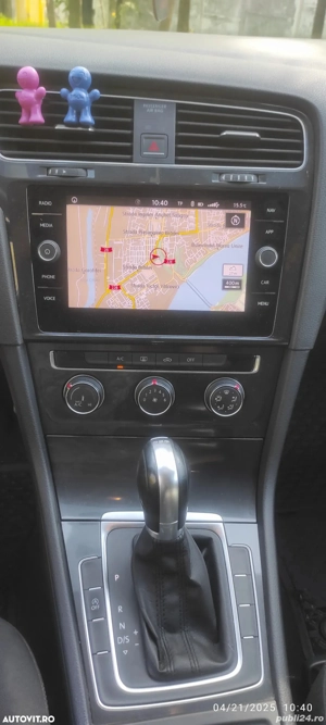 Volkswagen GOLF Mk7 facelift 1.6 TDI 115CP DSG 7 trepte An 2017 - imagine 4