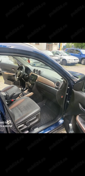 Suzuki Vitara, editie speciala "copper edition" 2017, 1.6 benzina, 4 x 2, manuala. Dotari premium! - imagine 5