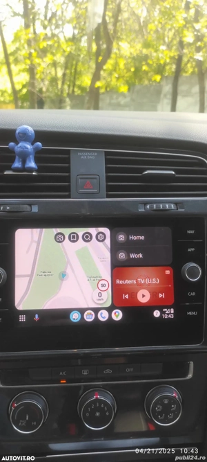 Volkswagen GOLF Mk7 facelift 1.6 TDI 115CP DSG 7 trepte An 2017 - imagine 6