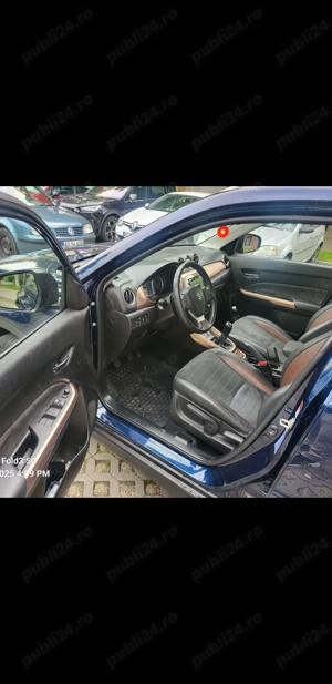 Suzuki Vitara, editie speciala "copper edition" 2017, 1.6 benzina, 4 x 2, manuala. Dotari premium! - imagine 7