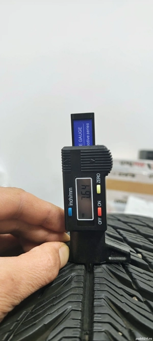 Anvelope iarna Michelin Pilot Alpin 5 235/60/R18 - imagine 4