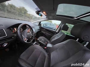 Vw Sharan 2.0TDI 4Motion Highline 6 locuri Navi Panoramic Posibilitate rate  Transport gratuit - imagine 9