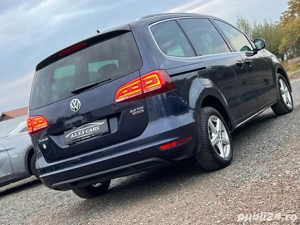 Vw Sharan 2.0TDI 4Motion Highline 6 locuri Navi Panoramic Posibilitate rate  Transport gratuit - imagine 3